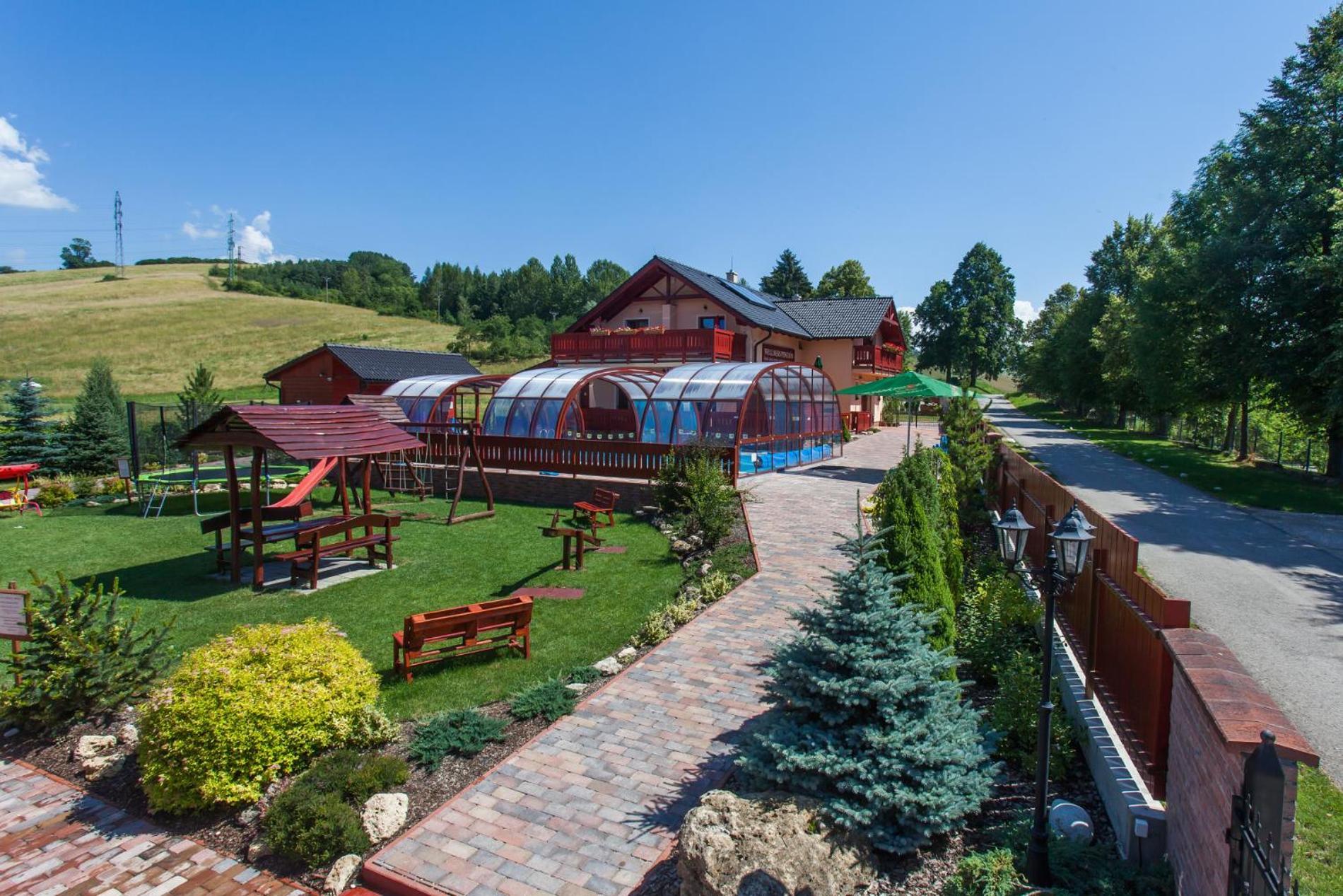 Guest house Motyl Liptovska Tepla