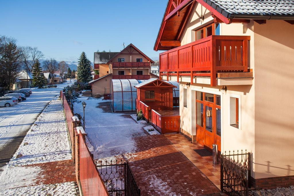 Motyl Guest house Liptovska Tepla
