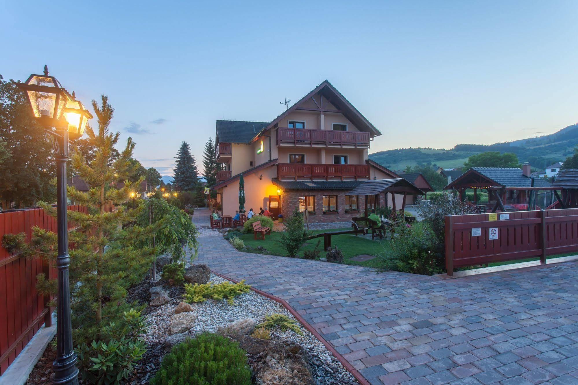 Guest house Motyl Liptovska Tepla