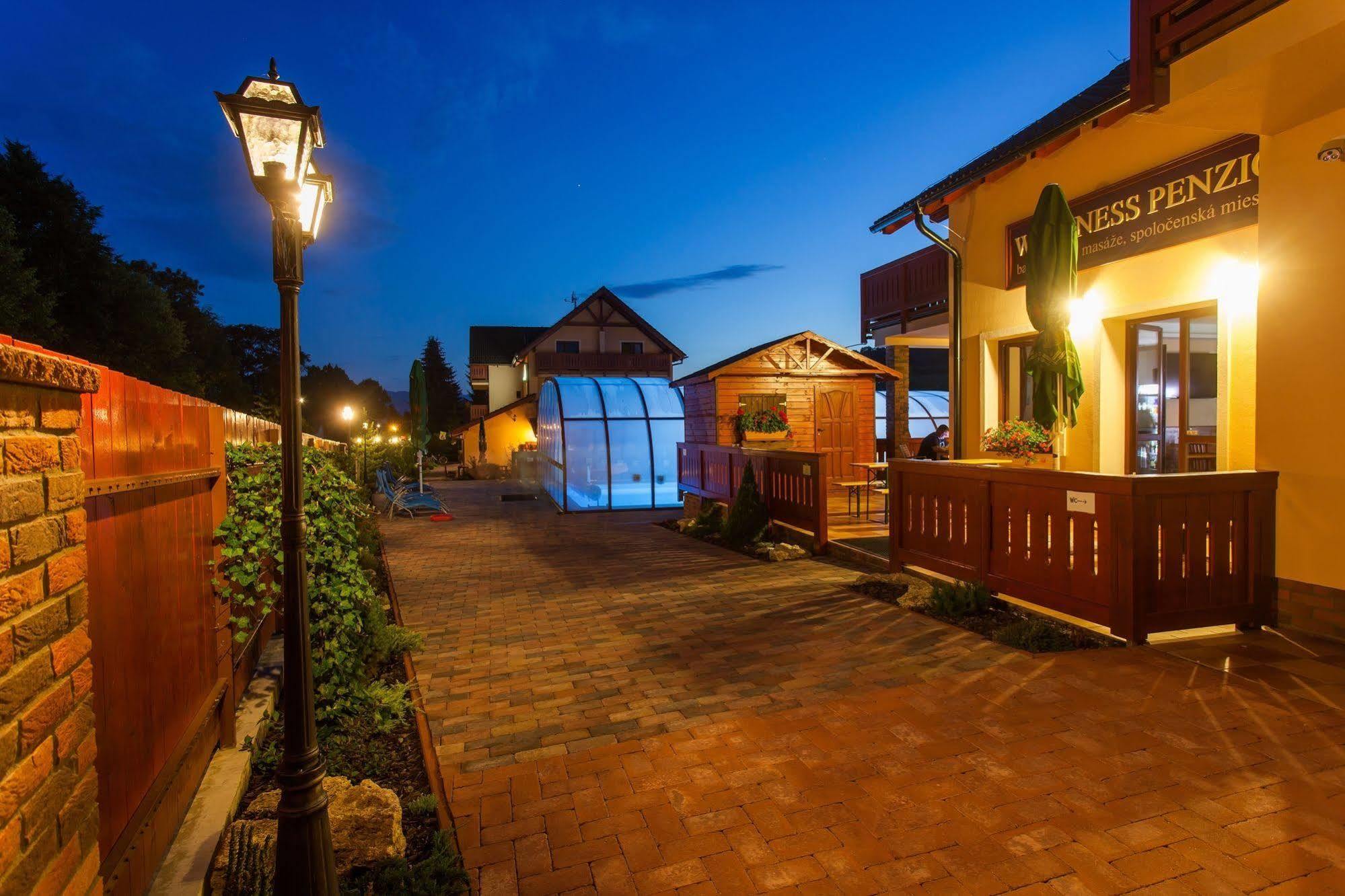 Guest house Motyl Liptovska Tepla